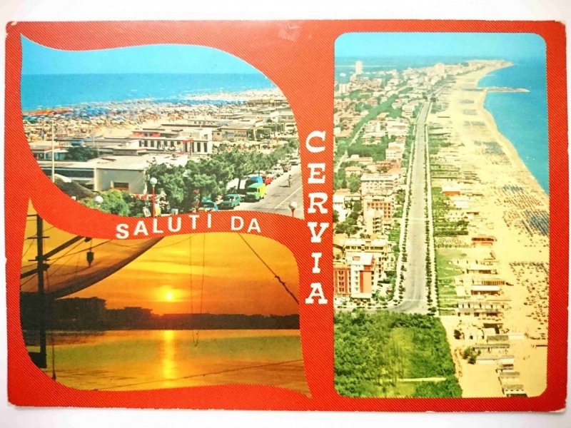 SALUTI DA CERVIA
