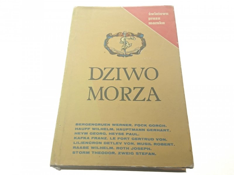 DZIWO MORZA - Wybór Stefan H. Kaszyński 1977