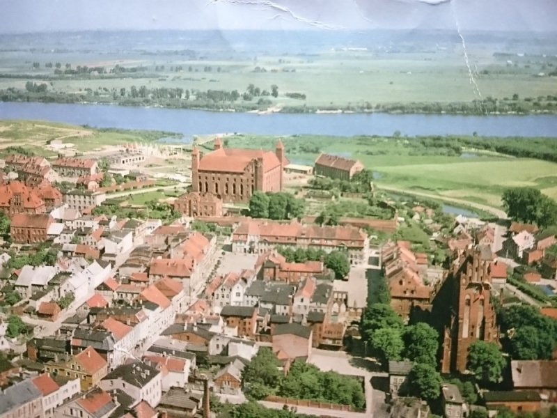 GNIEW. WIDOK OGÓLNY FOT. W. STASIAK