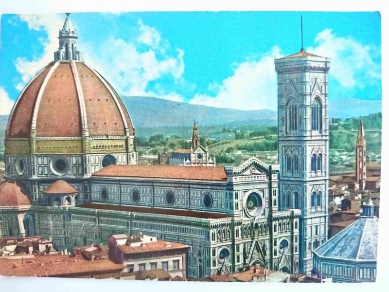 FIRENZE. VEDUTA PANORAMICA