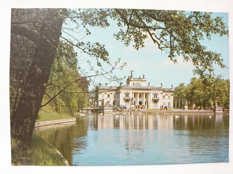 WARSZAWA. PAŁAC NA WYSPIE W ŁAZIENKACH FOT. H. PAWLAK
