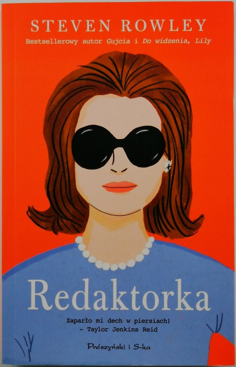 REDAKTORKA - Steven Rowley
