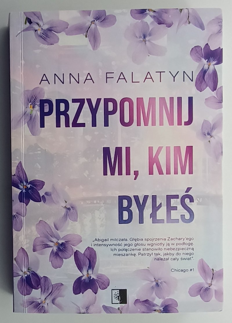 PRZYPOMNIJ MI, KIM BYŁEŚ - Anna Falatyn