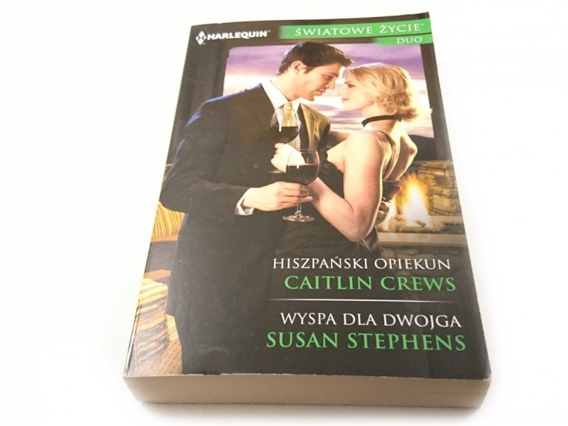 HISZPAŃSKI OPIEKUN; WYSPA DLA DWOJGA - Crews 2018
