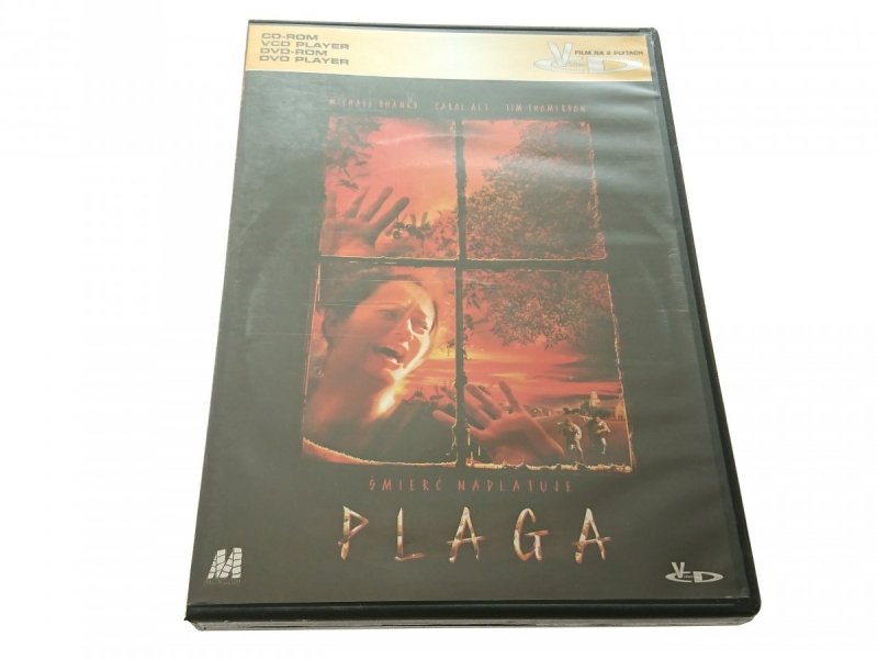 PLAGA. ŚMIERĆ NADLATUJE. DWIE PŁYTY CD
