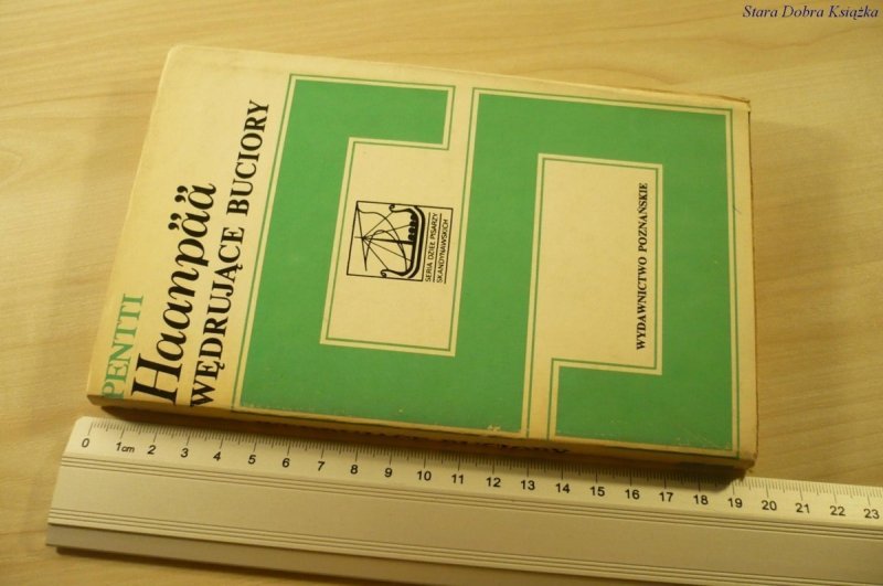 WĘDRUJĄCE BUCIORY - Pentti Haanpaa (1984)