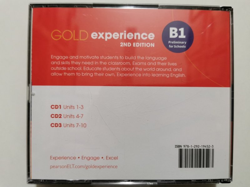 CD. GOLD EXPERIENCE B1