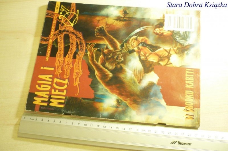 MAGIA I MIECZ 2'97 MAGAZYN GIER FANTASTYCZNYCH