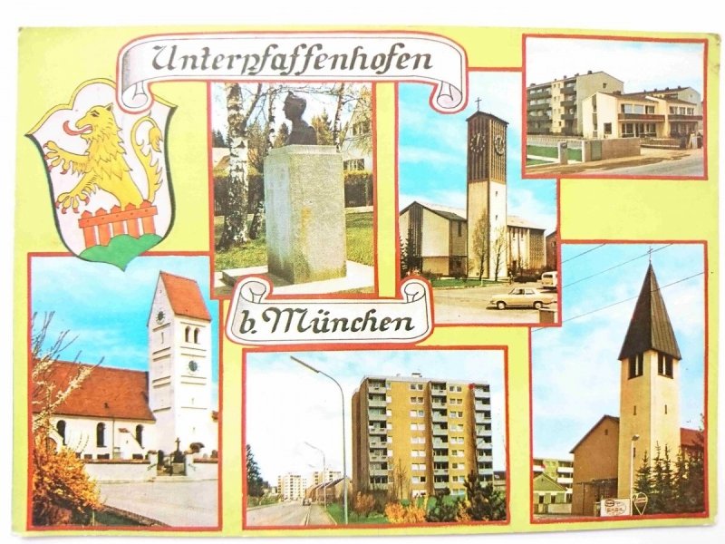 UNTERPFAFFENHOFEN B. MÜNCHEN