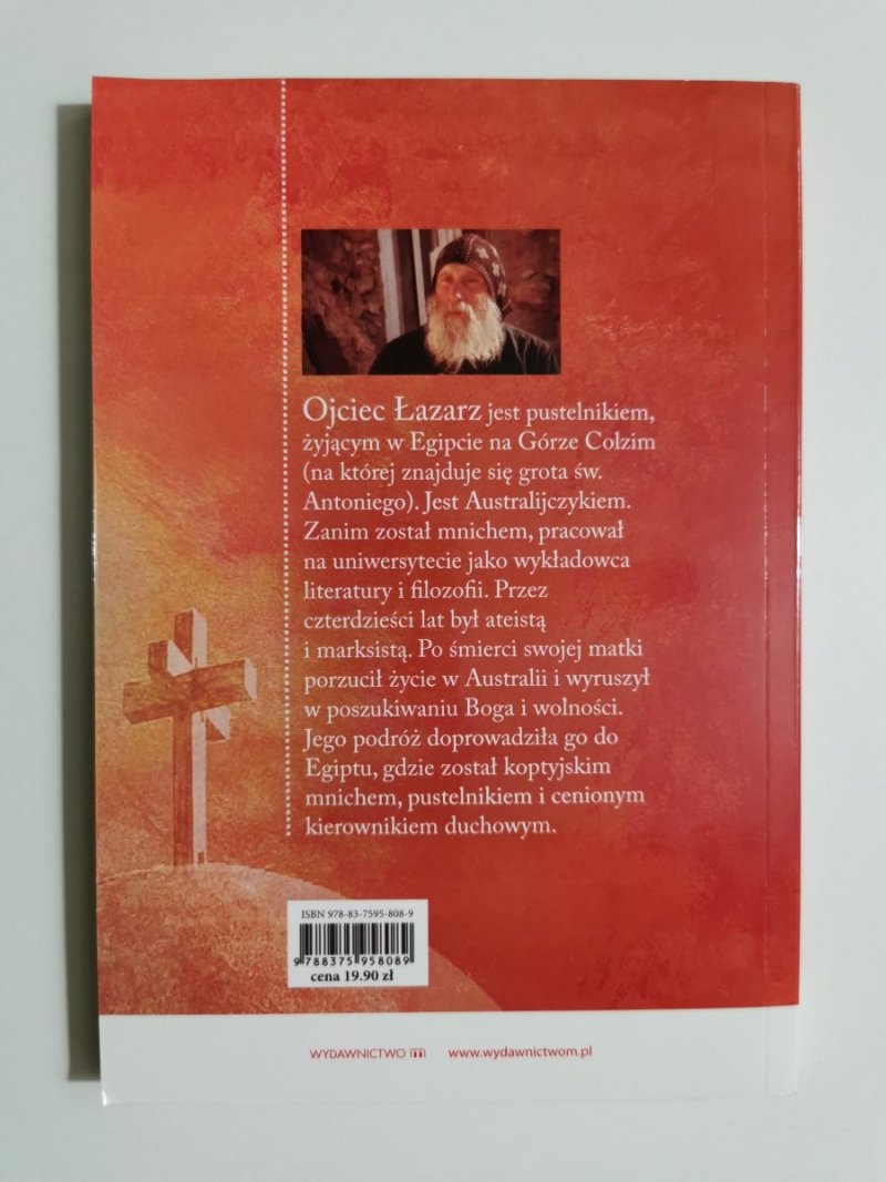 POKONAJ SWOJE DEMONY – OJCIEC ŁAZARZ 