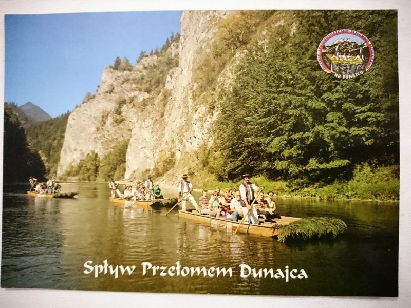 SPŁYW PRZEŁOMEM DUNAJCA FOT. S. MŚCIWUJEWSKI