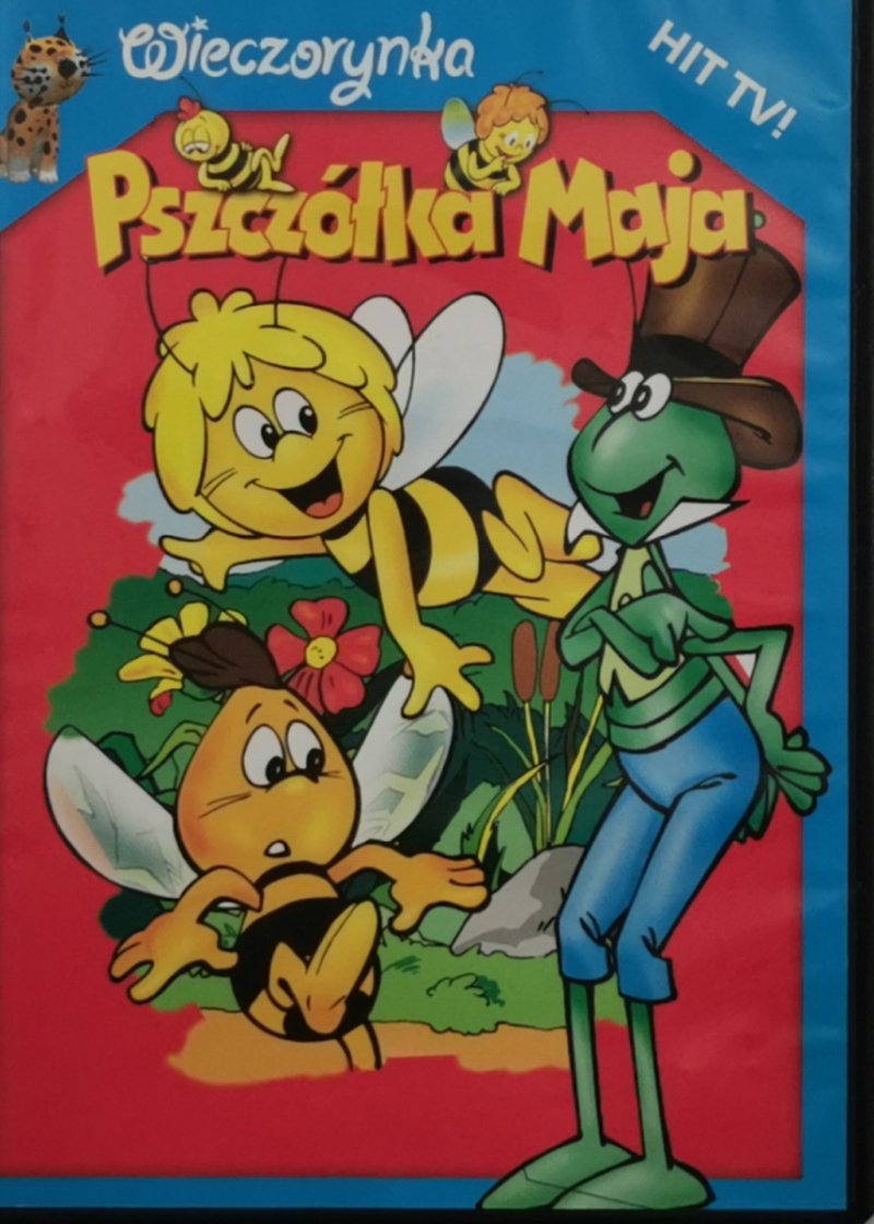 VCD. WIECZORYNKA. PSZCZÓŁKA MAJA