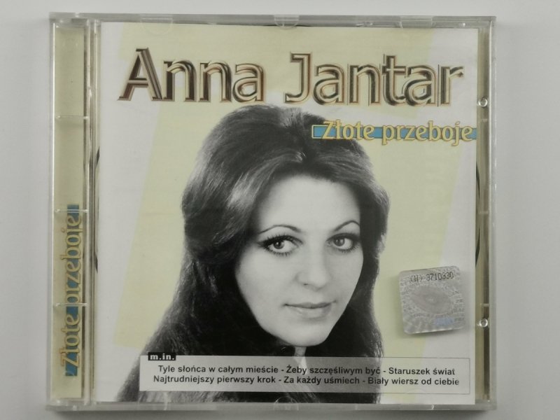 CD. ANNA JANTAR ZŁOTE PRZEBOJE