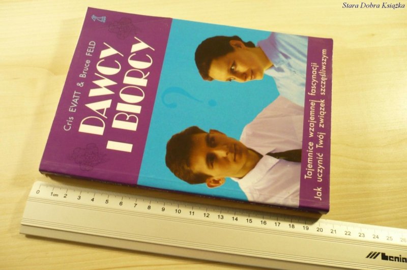 DAWCY I BIORCY - Cris Evatt (1994)