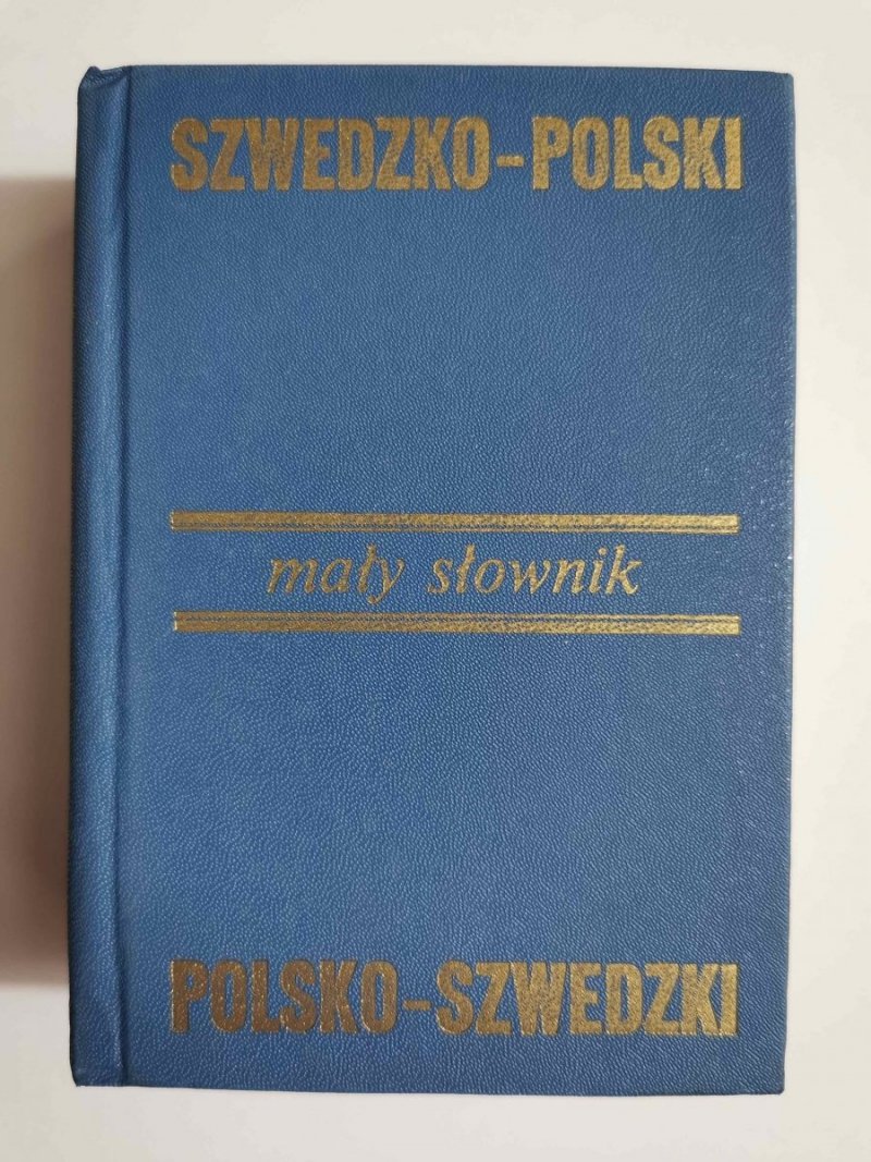 MAŁY SŁOWNIK SZWEDZKO-POLSKI POLSKO-SZWEDZKI 1983