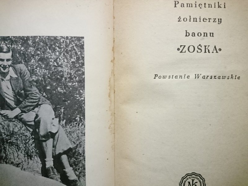 PAMIĘTNIKI ŻOŁNIERZY BAONU. ZOŚKA 1981