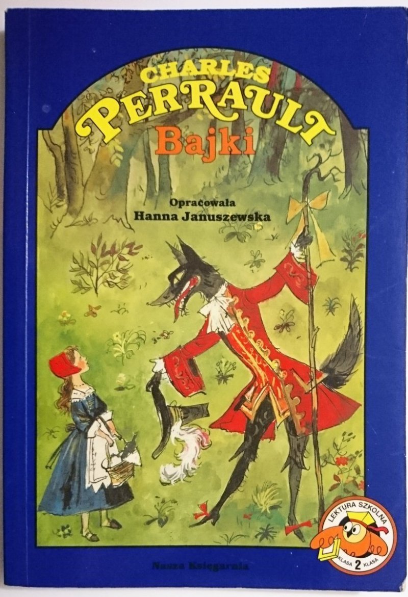 BAJKI - Charles Perrault 1998