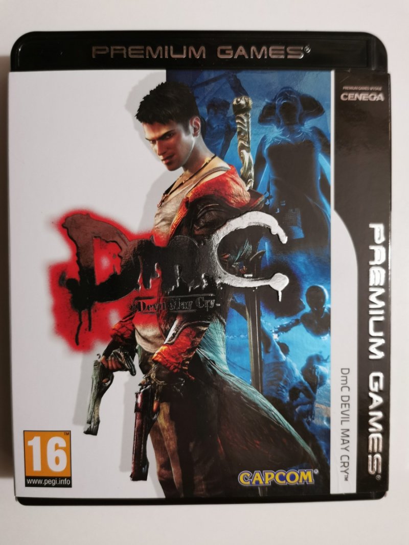 PC DVD-ROM DMC DEVIL MAN CRY