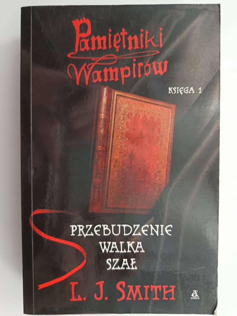 PAMIĘTNIKI WAMPIRÓW KSIĘGA 1 - L. J. Smith