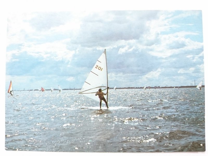 WINDSURFING FOT. J. UKLEJEWSKI