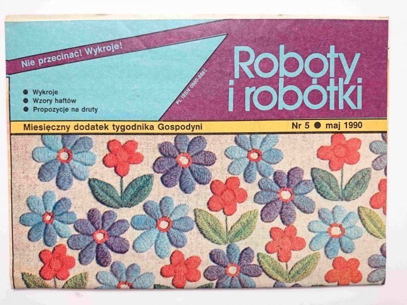 ROBOTY I ROBÓTKI NR 5 MAJ 1990