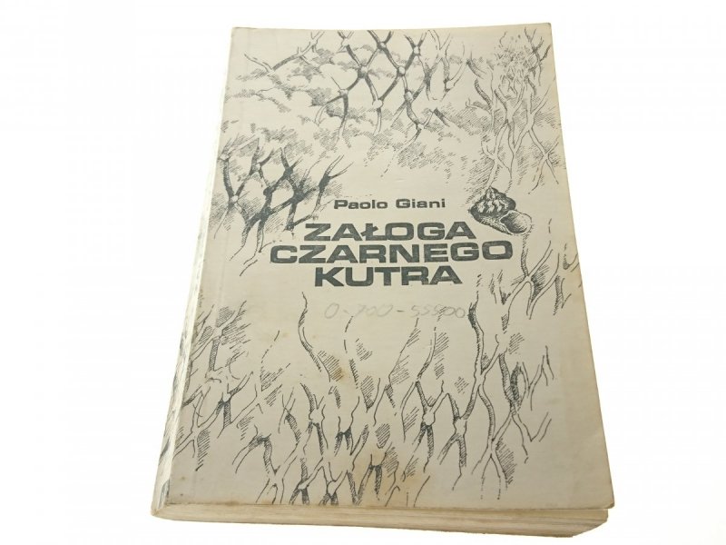 ZAŁOGA CZARNEGO KUTRA - Paolo Giani 1980