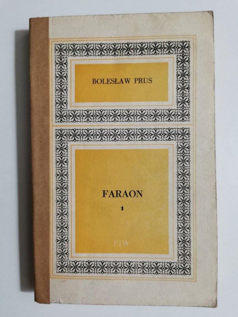 FARAON TOM 1 - Bolesław Prus 1973