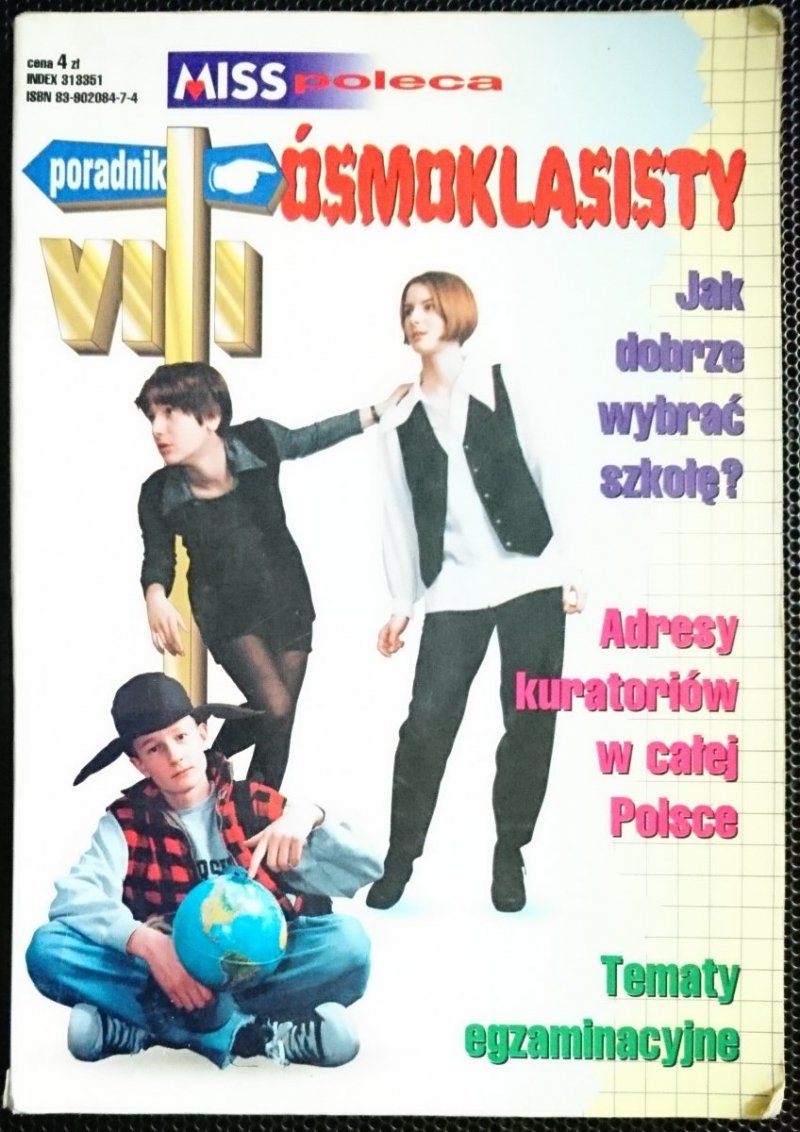 MISS POLECA. PORADNIK ÓSMOKLASISTY 1997