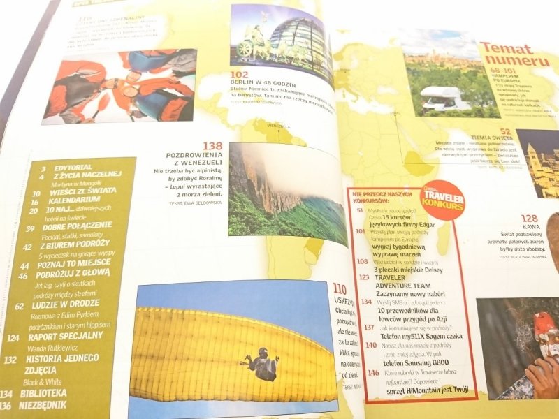 NATIONAL GEOGRAPHIC TRAVELER 3-2008