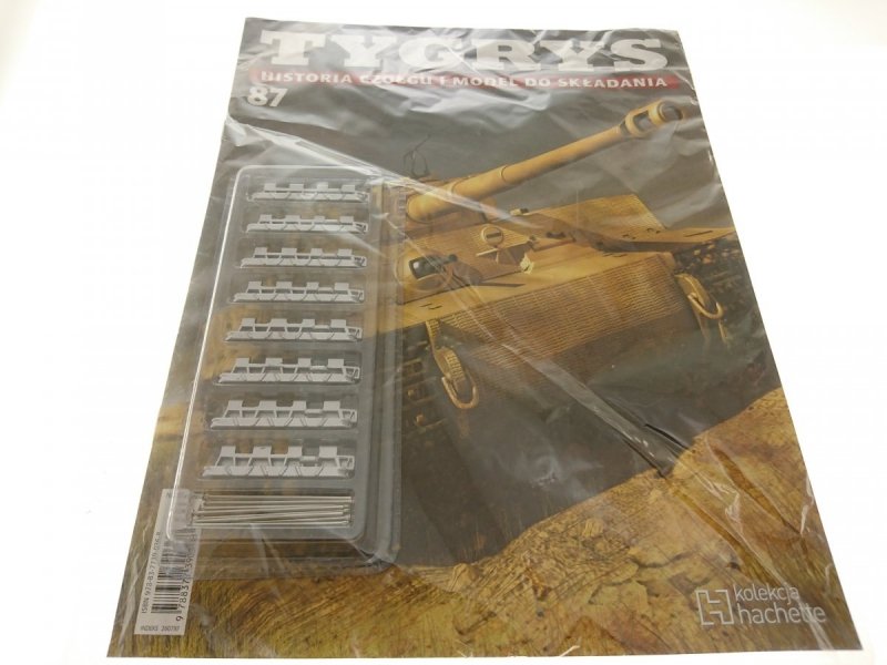 TYGRYS HISTORIA CZOŁGU I MODEL DO SKŁADANIA NR 087