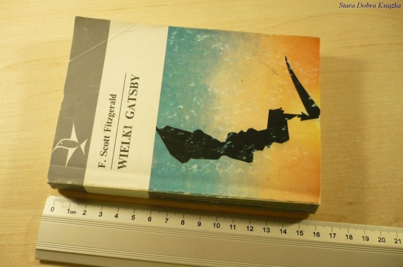 WIELKI GATSBY - F. Scott Fitzgerald (Wyd. VI 1990)