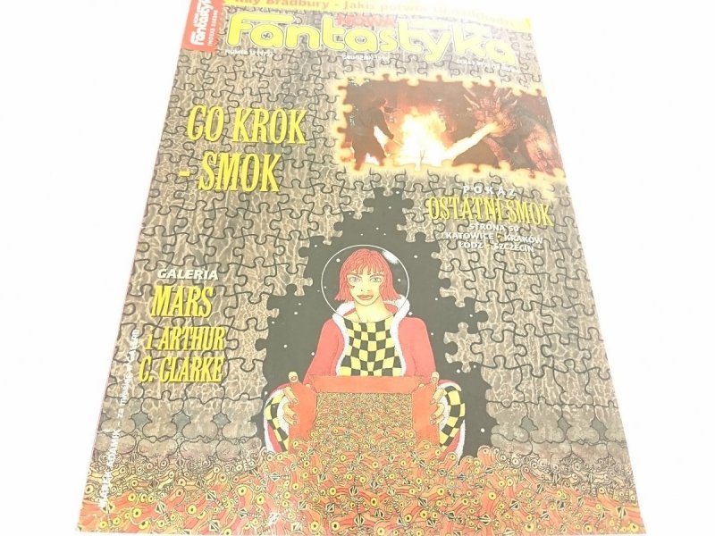 NOWA FANTASTYKA NUMER 12 (171) GRUDZIEŃ 1996