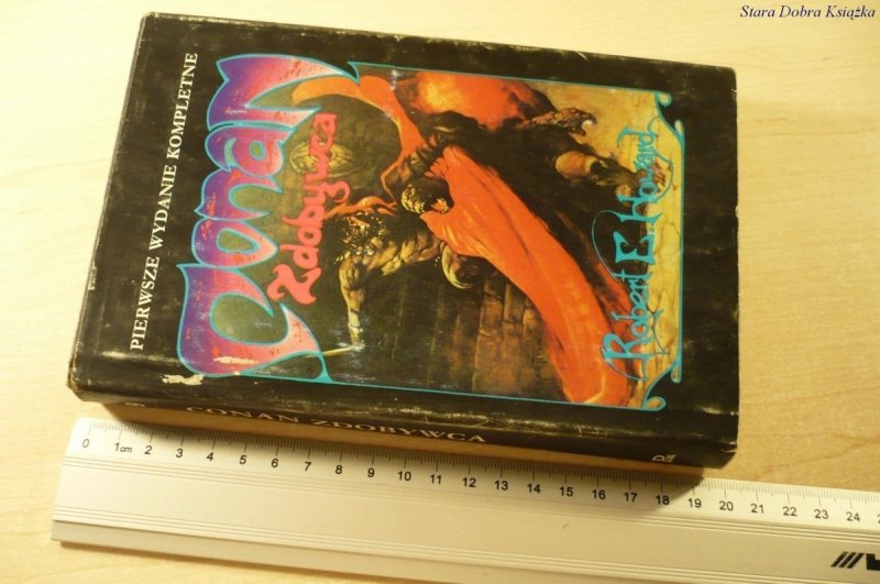 CONAN ZDOBYWCA - Robert E. Howard (1993)