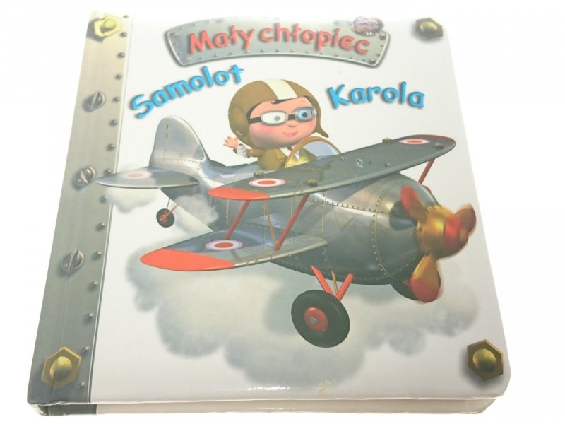 MAŁY CHŁOPIEC. SAMOLOT KAROLA 2012