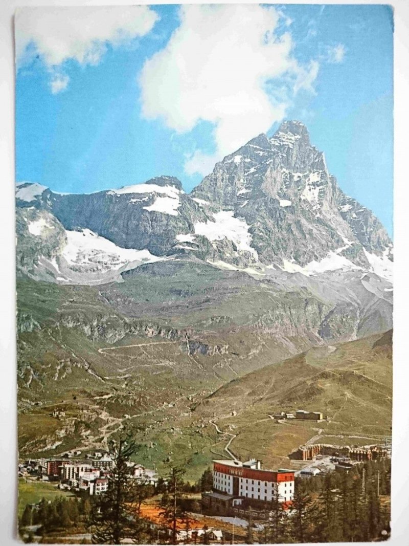 VALLE D’AOSTA. CERVINIA BREUIL MT. 2050