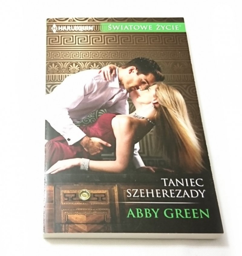 TANIEC SZEHEREZADY - Abby Green 2017