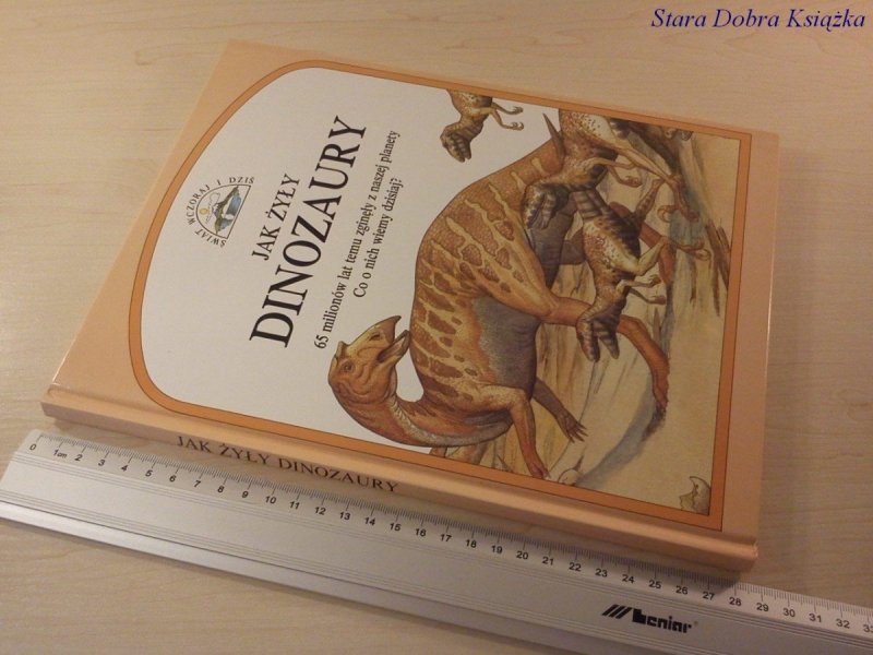 JAK ŻYŁY DINOZAURY 65 MILIONÓW LAT TEMU ZGINĘŁY