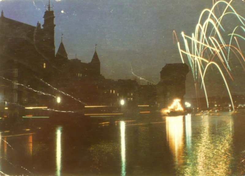 GDAŃSK. NAD MOTŁAWĄ FOT. P. KRASSOWSKI