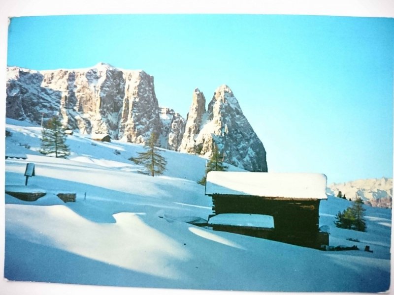 DOLOMITI – ALPE DI SIUSI. LO SCILIAR M. 2564