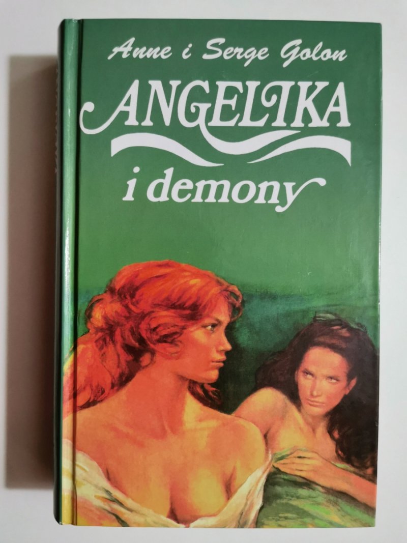 ANGELIKA I DEMONY - Anne i Serge Golon