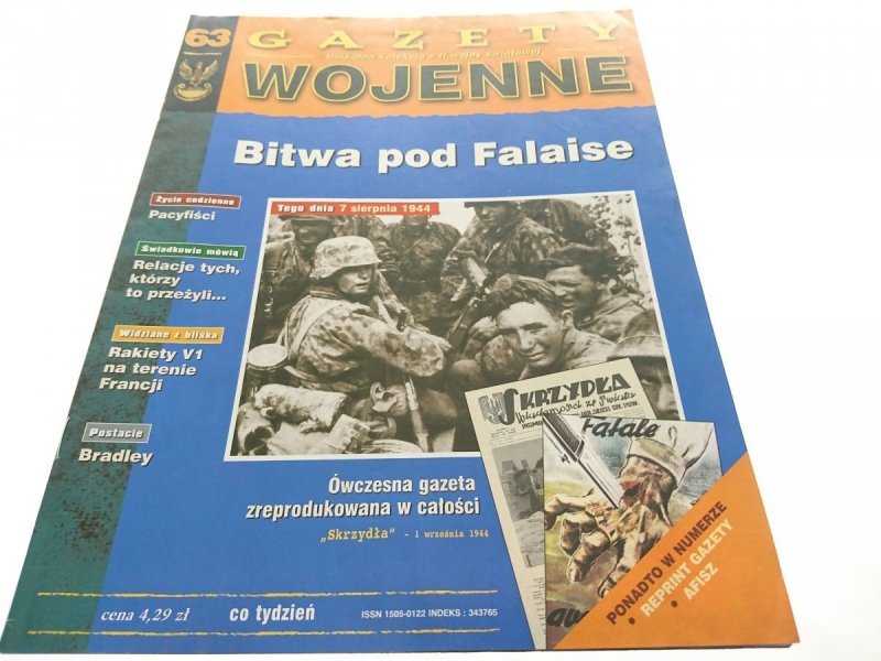 GAZETY WOJENNE NUMER 63