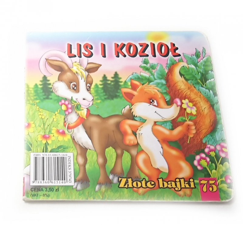 ZŁOTE BAJKI TOM 75 LIS I KOZIOŁ