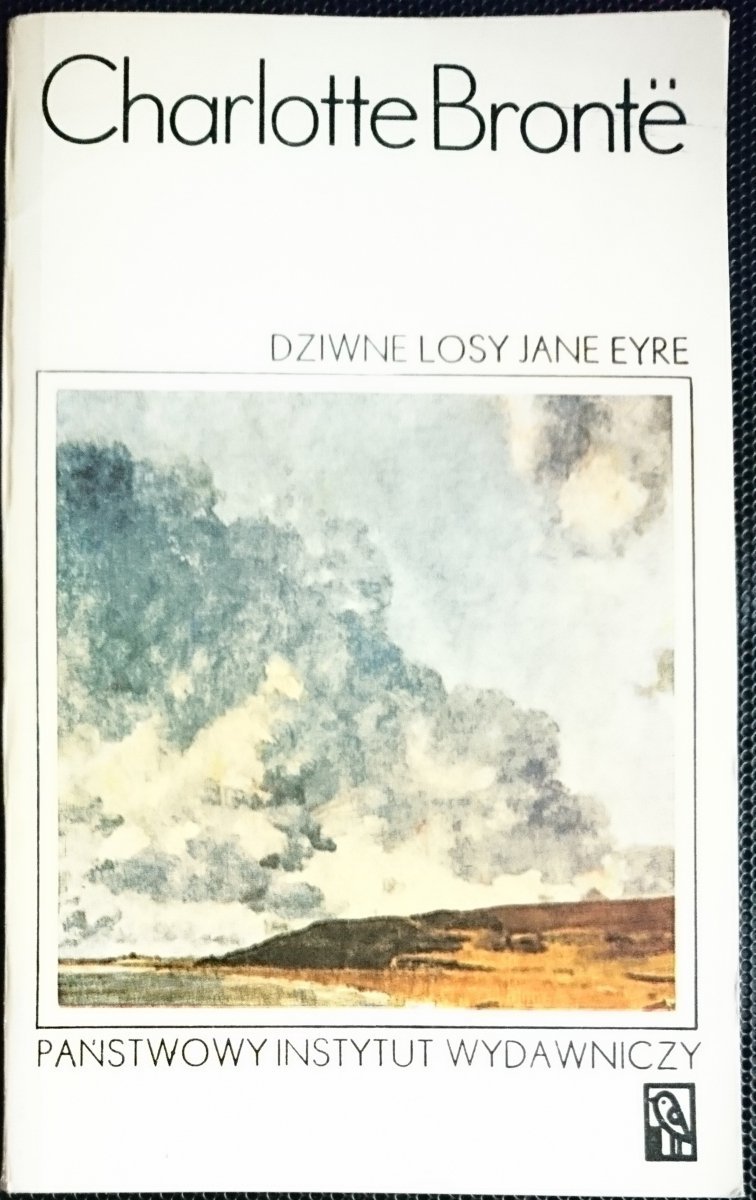 DZIWNE LOSY JANE EYRE TOM I - Ch. Bronte 1974