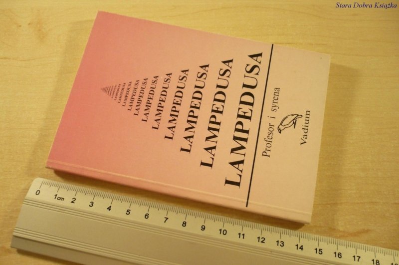 PROFESOR I SYRENA - G. Tomasi Di Lampedusa (1992)