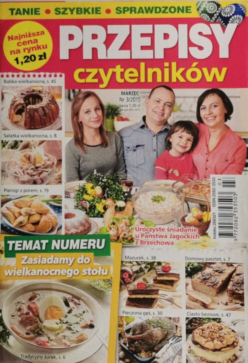 PRZEPISY CZYTELNIKÓW Nr. 3/2015