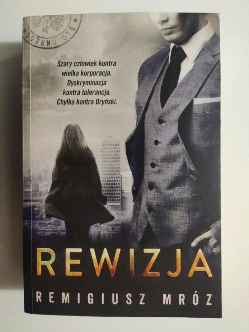 REWIZJA - Remigiusz Mróz