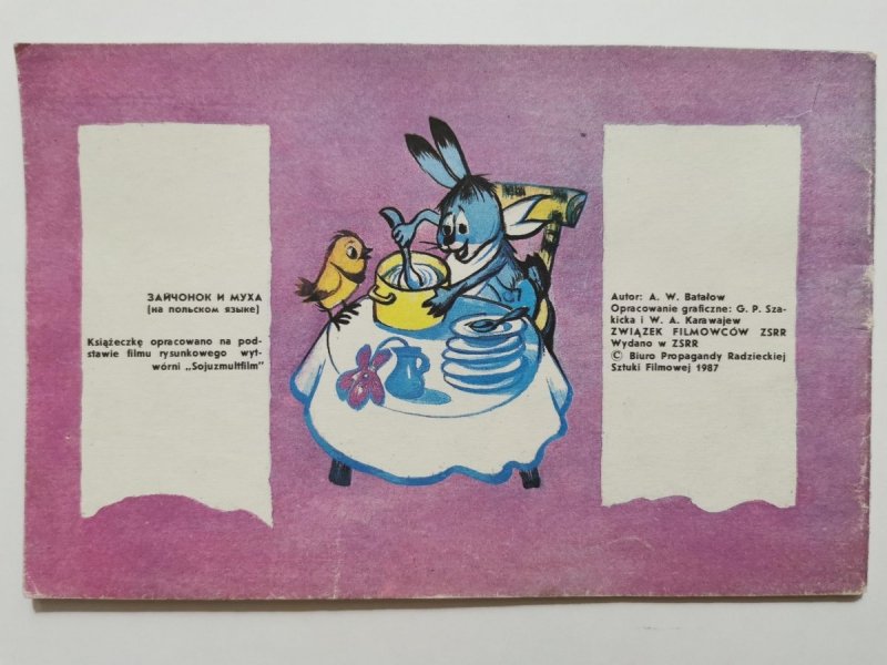 ZAJĄCZEK I MUCHA - A. W. Batałow 1987
