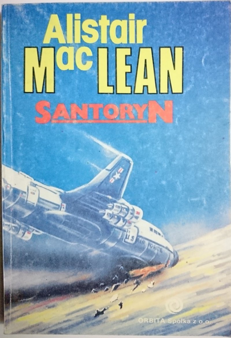 SANTORYN - Alistair MacLean 1990