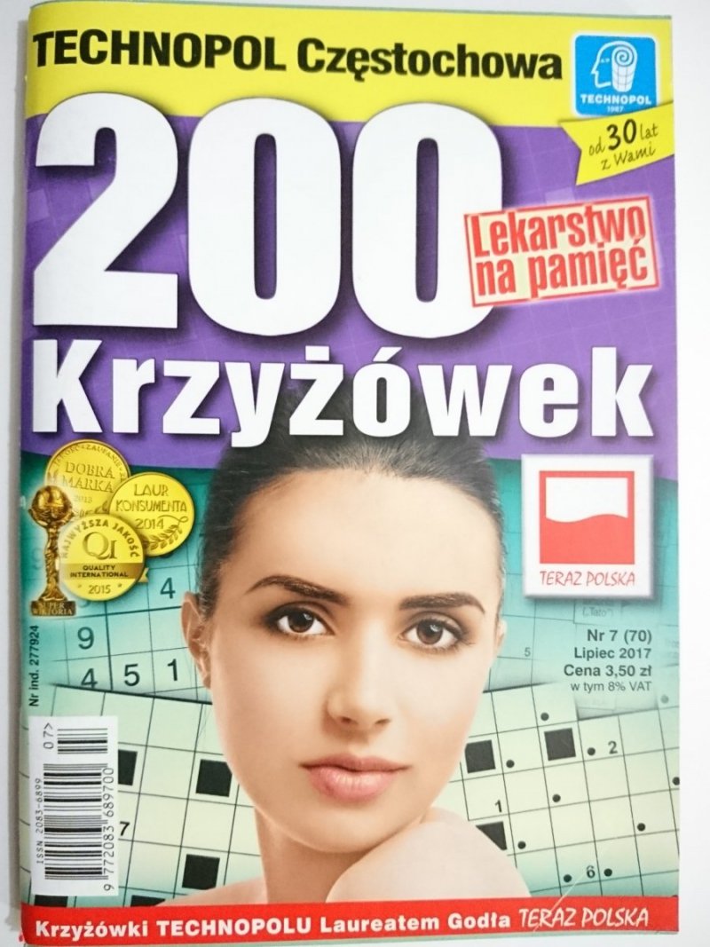 200 KRZYŻÓWEK 7-2017
