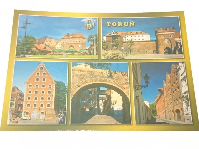 TORUŃ BRAMA KLASZTORNA MURY OBRONNE FOT. NIEZNALSK